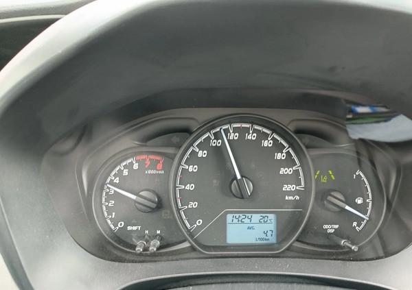 Toyota Yaris cena 49900 przebieg: 73000, rok produkcji 2019 z Chełm małe 704